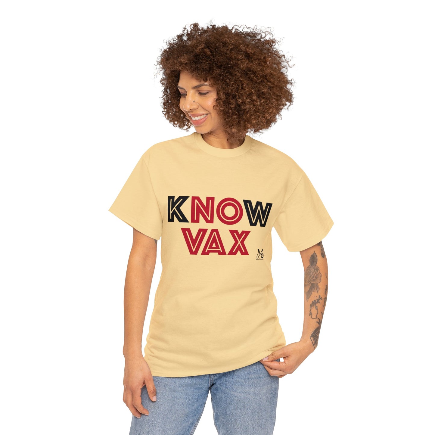 Know Vax - T-shirt