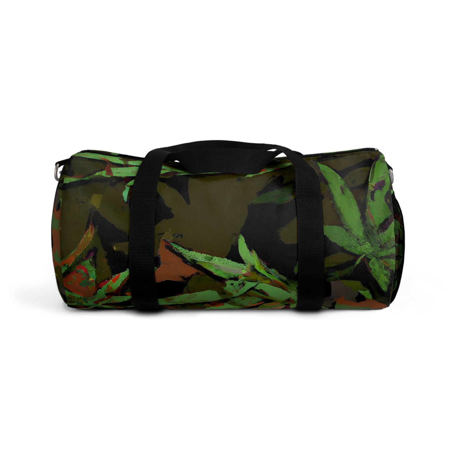 Green Kush Camo - Duffel Bag