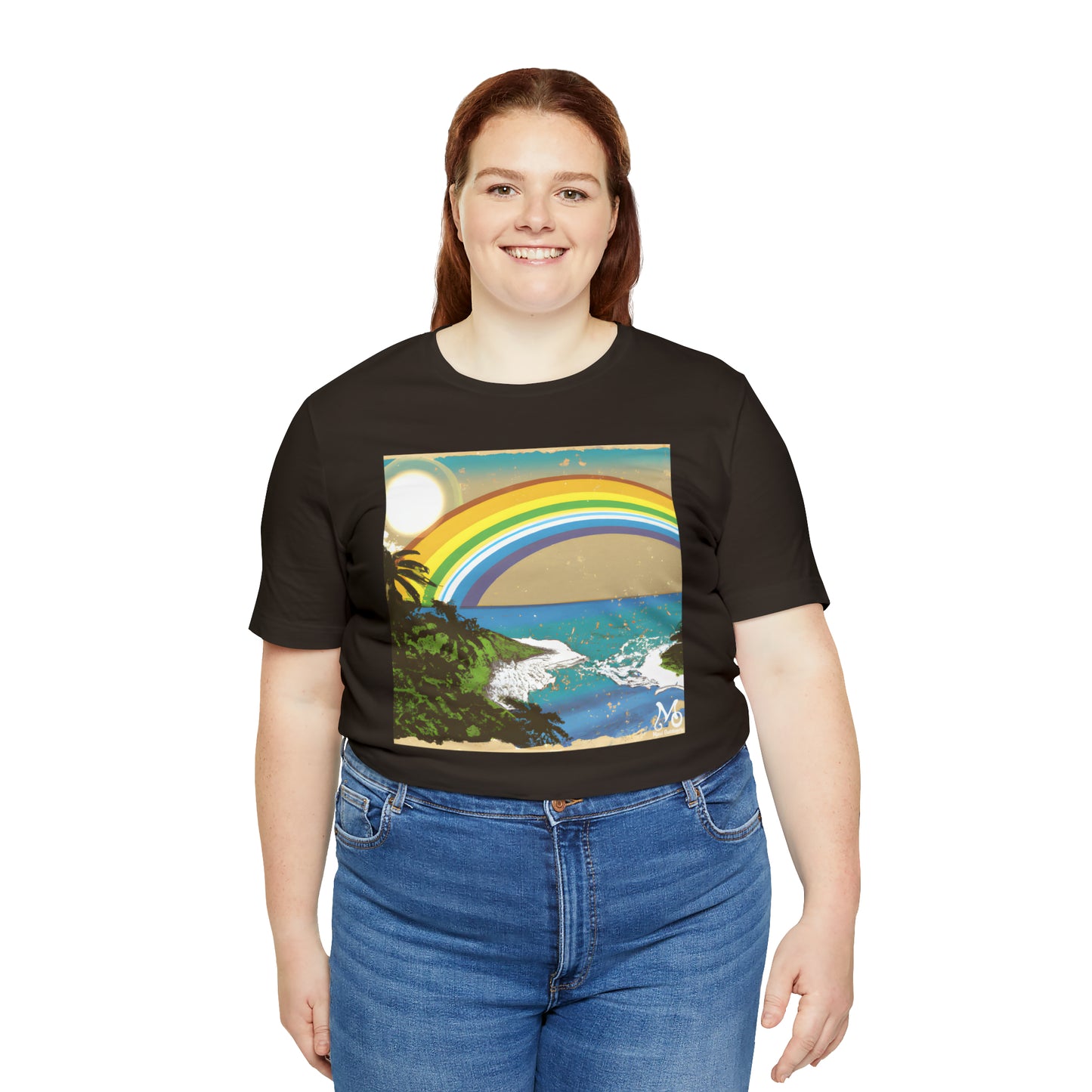 Rainbow Vue Island - T-shirt