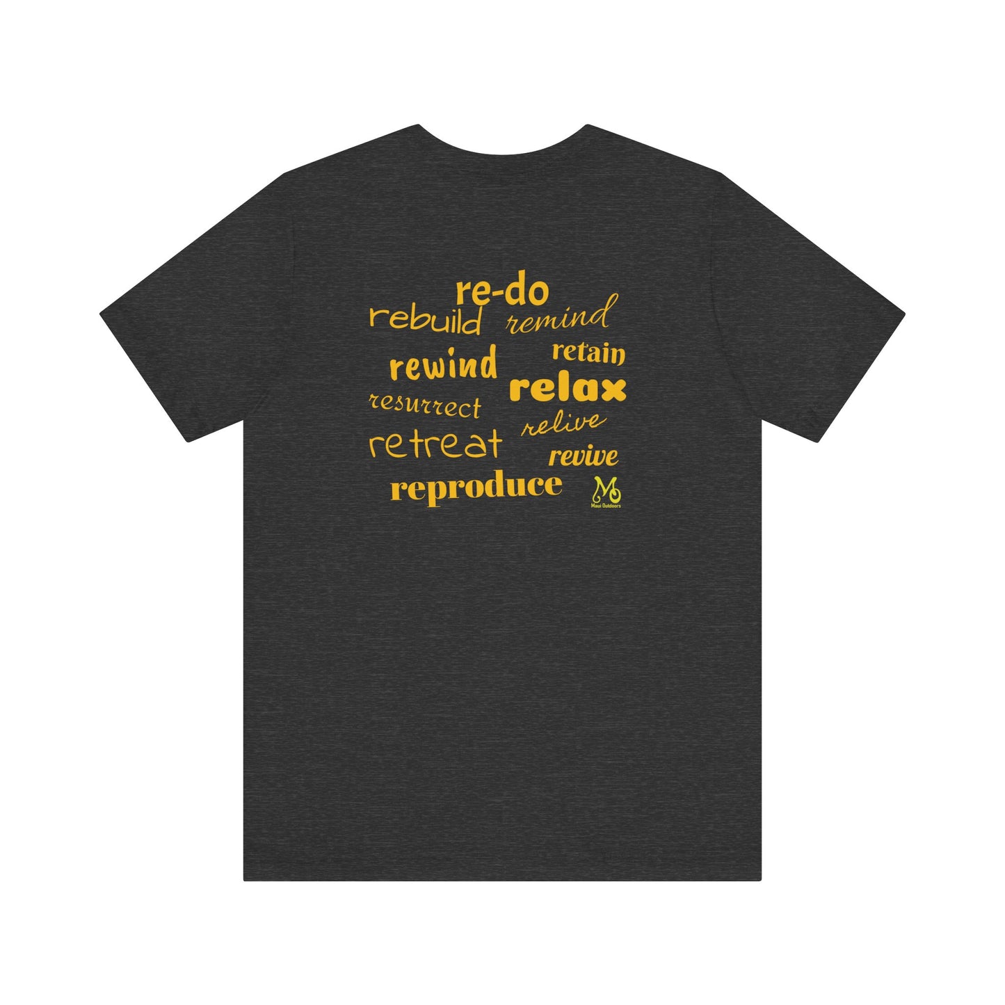 The Power of re II - T-shirt