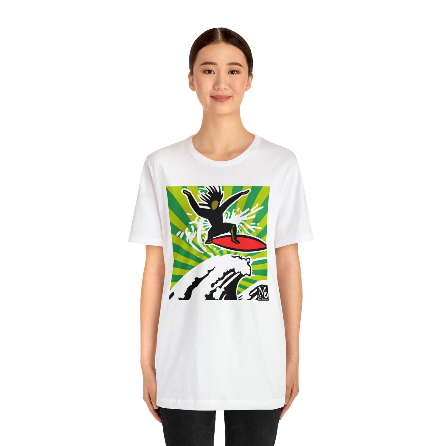 Airborne Surfer I - T-shirt