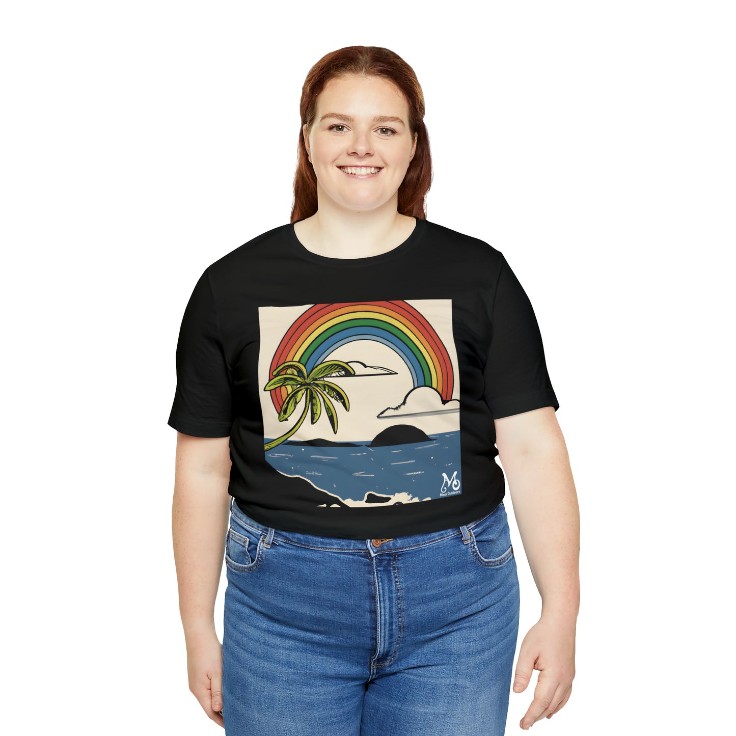 Rainbow Vista Island IV - T-shirt