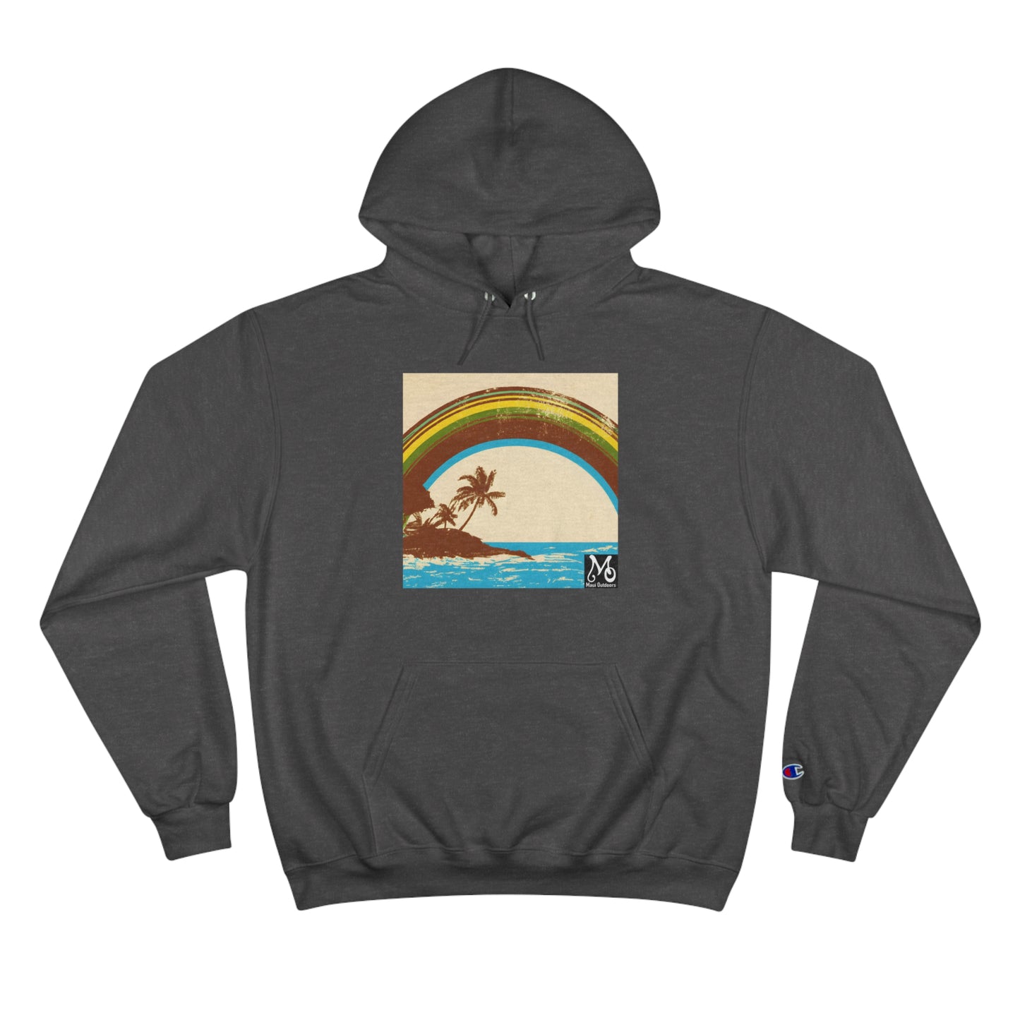 Rainbow Cove - Champion Hoodie