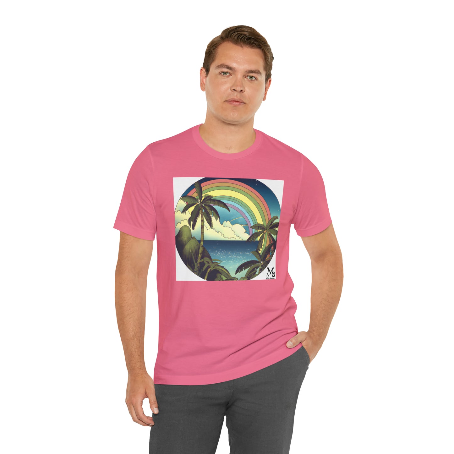 Rainbow Lagoon Isle - T-shirt