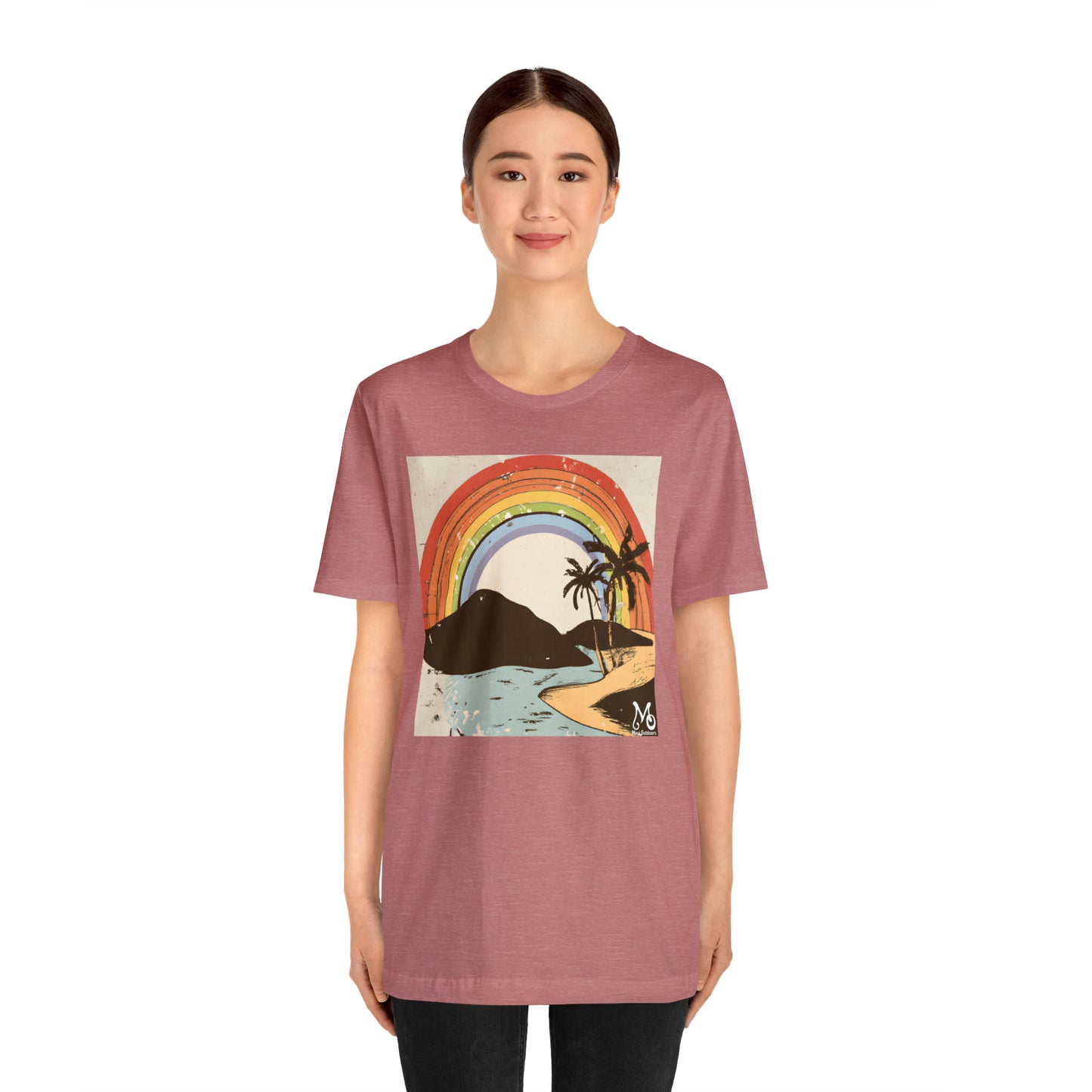 Rainbow Lagoon - T-shirt