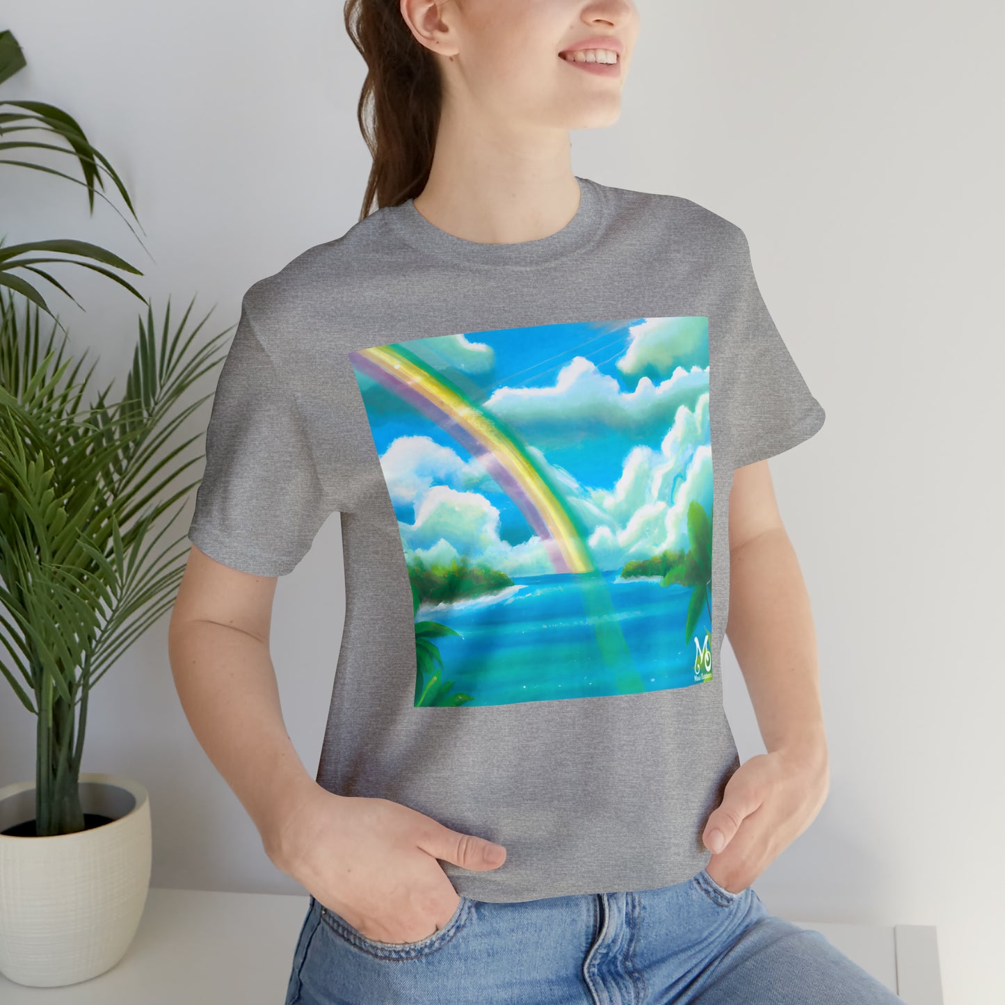 Tropical Paradise Vista - T-shirt