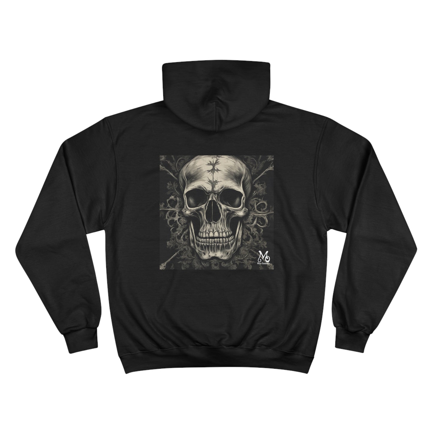 Skull and Crossbones IV - Champion Hoodie