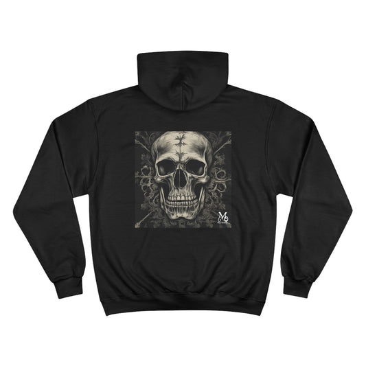 Skull and Crossbones IV - Champion Hoodie