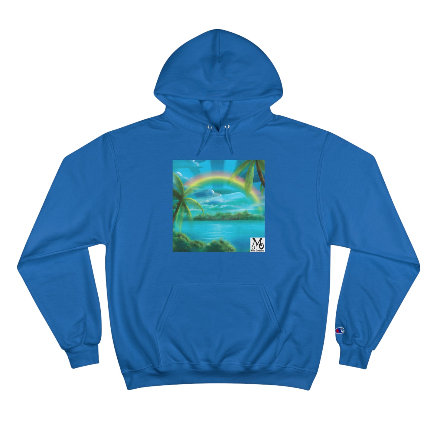 Paradise Vista VI - Champion Hoodie