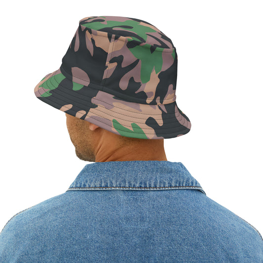 Ocean Haze Camo - Bucket Hat