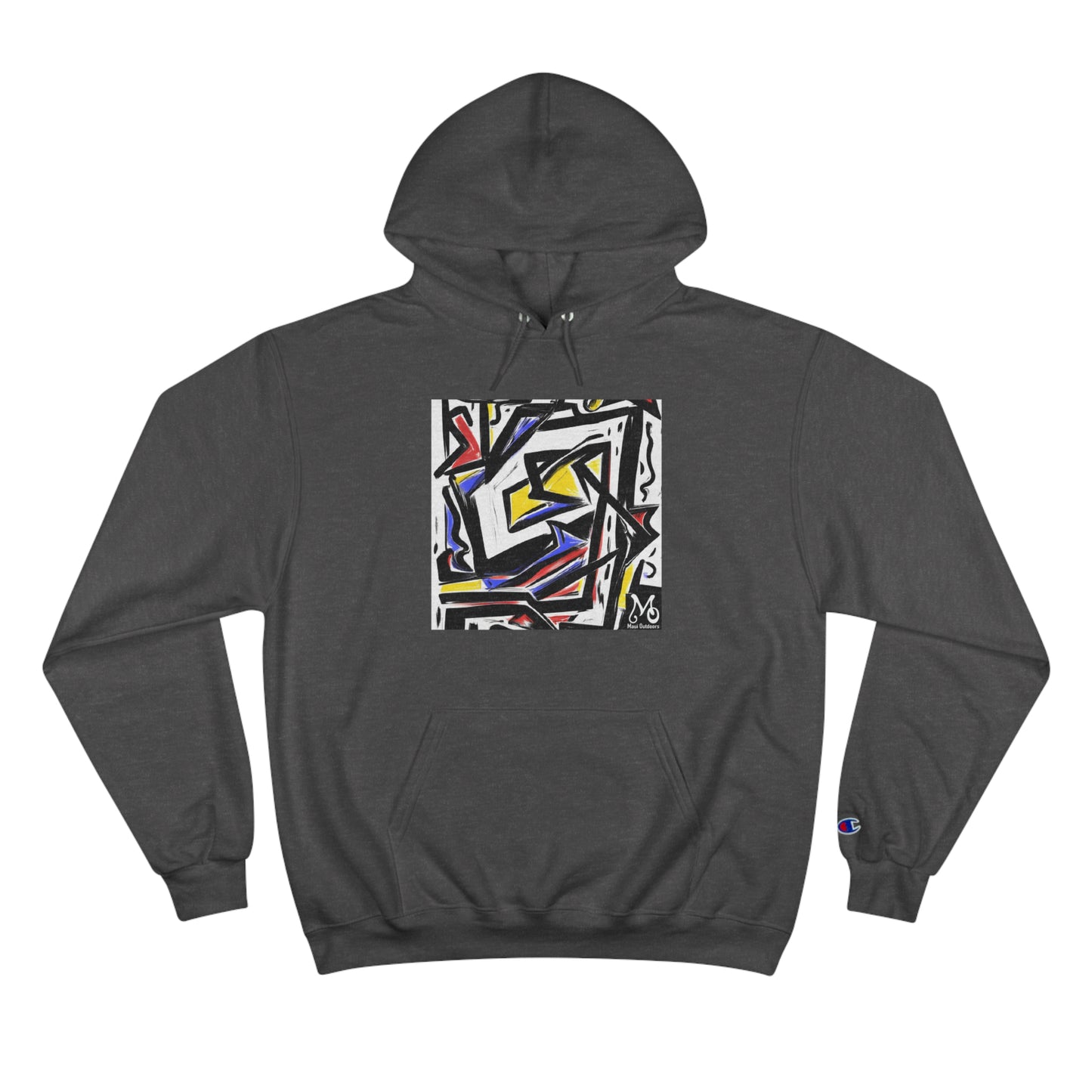 Tesseract Trailscape - Champion Hoodie