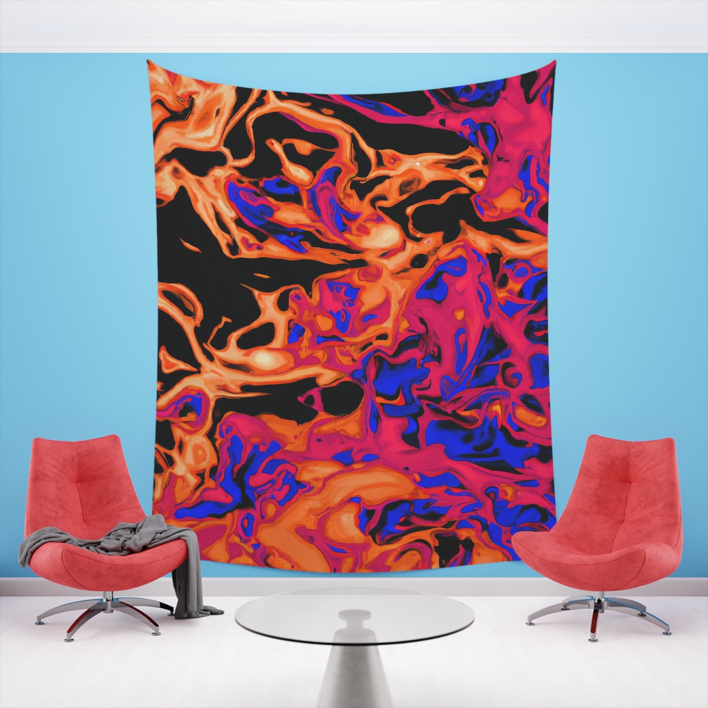 Lava Waves - Tapestry