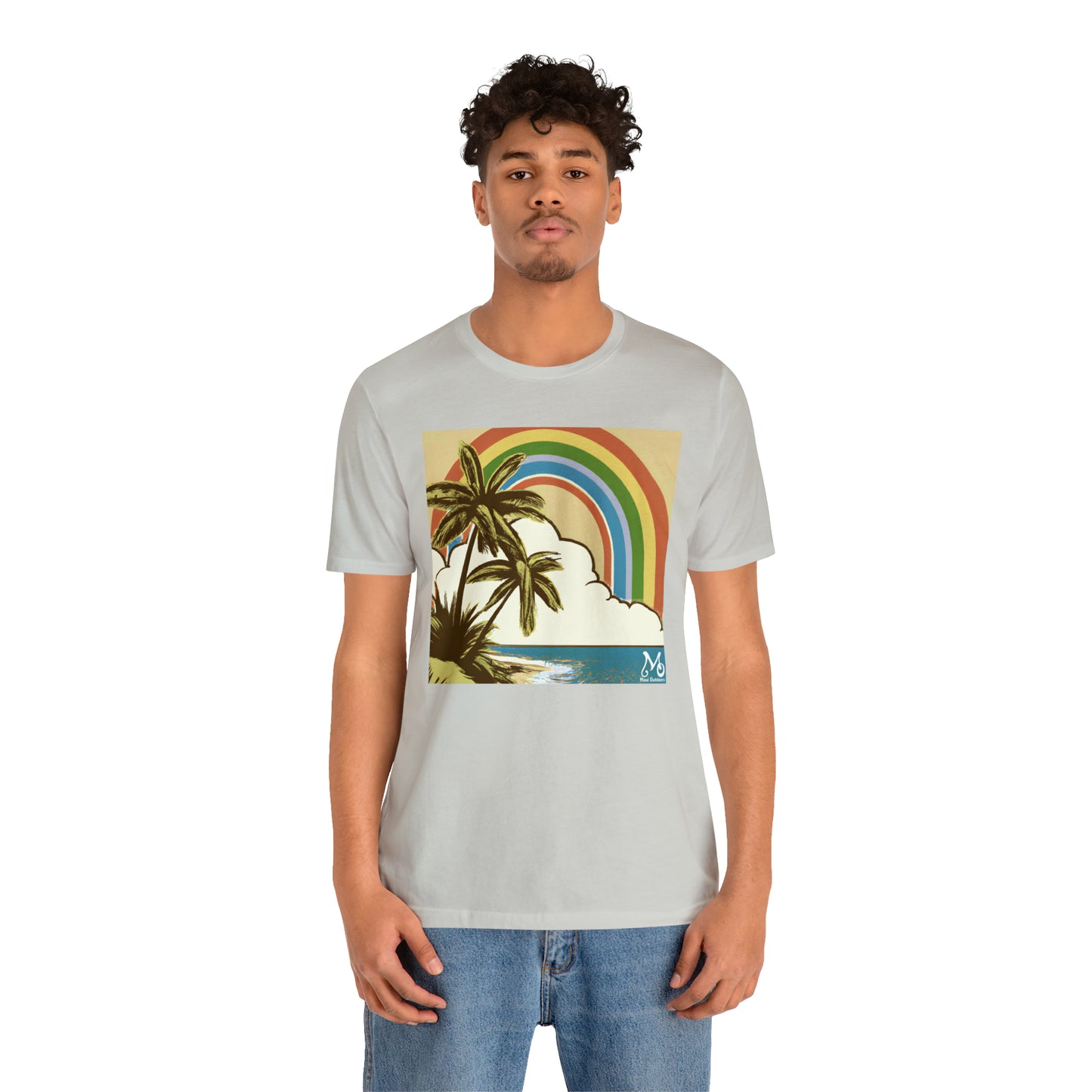 Rainbow Vista Island - T-shirt