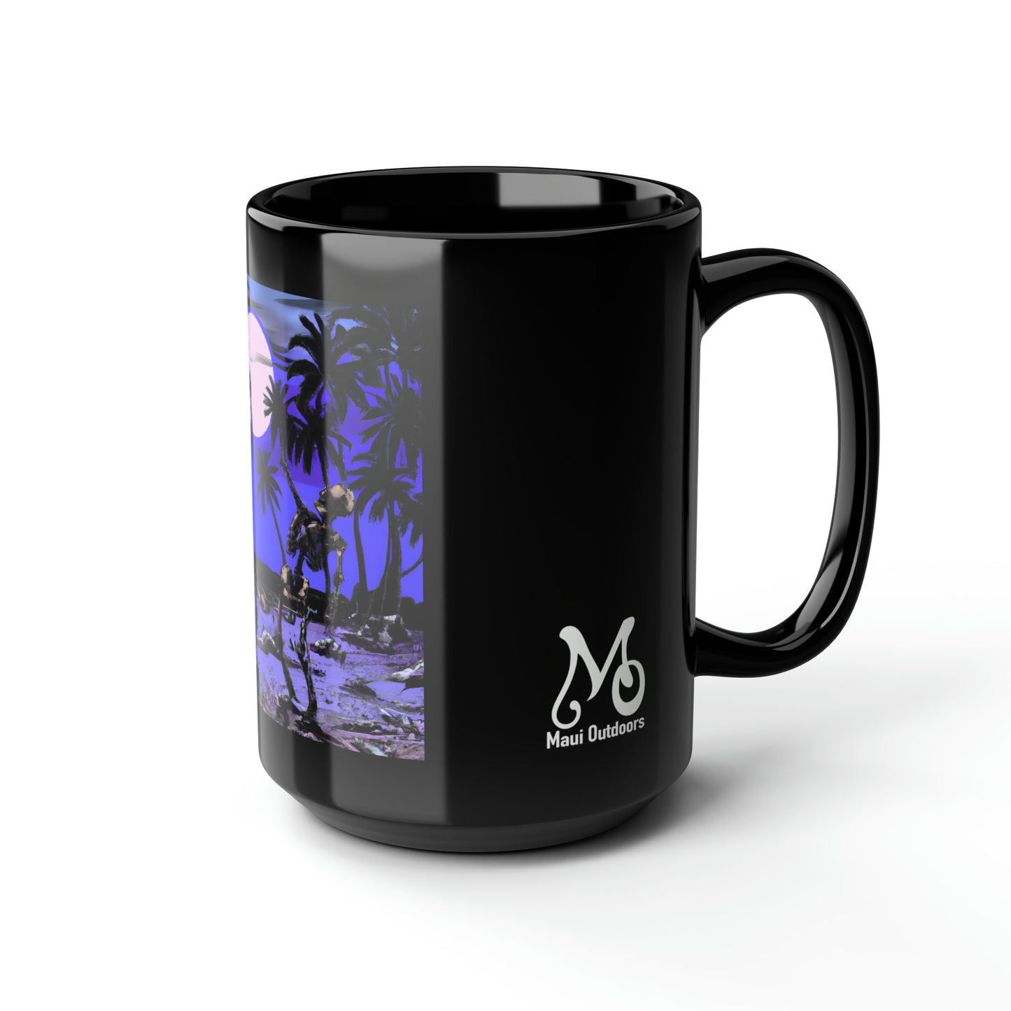 The Shimmying Skeletons of the Silver Shore - Coffee Mug