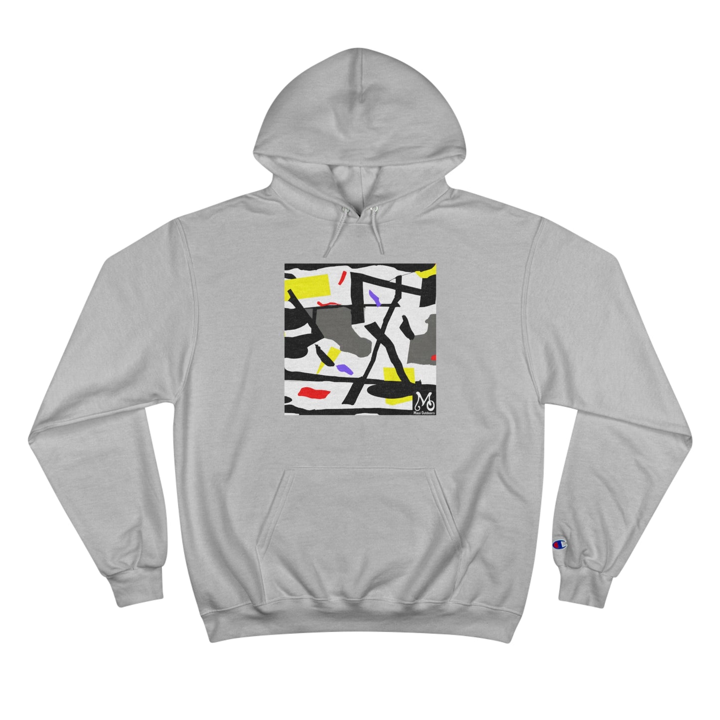 Optical Prismatic Reflections - Champion Hoodie