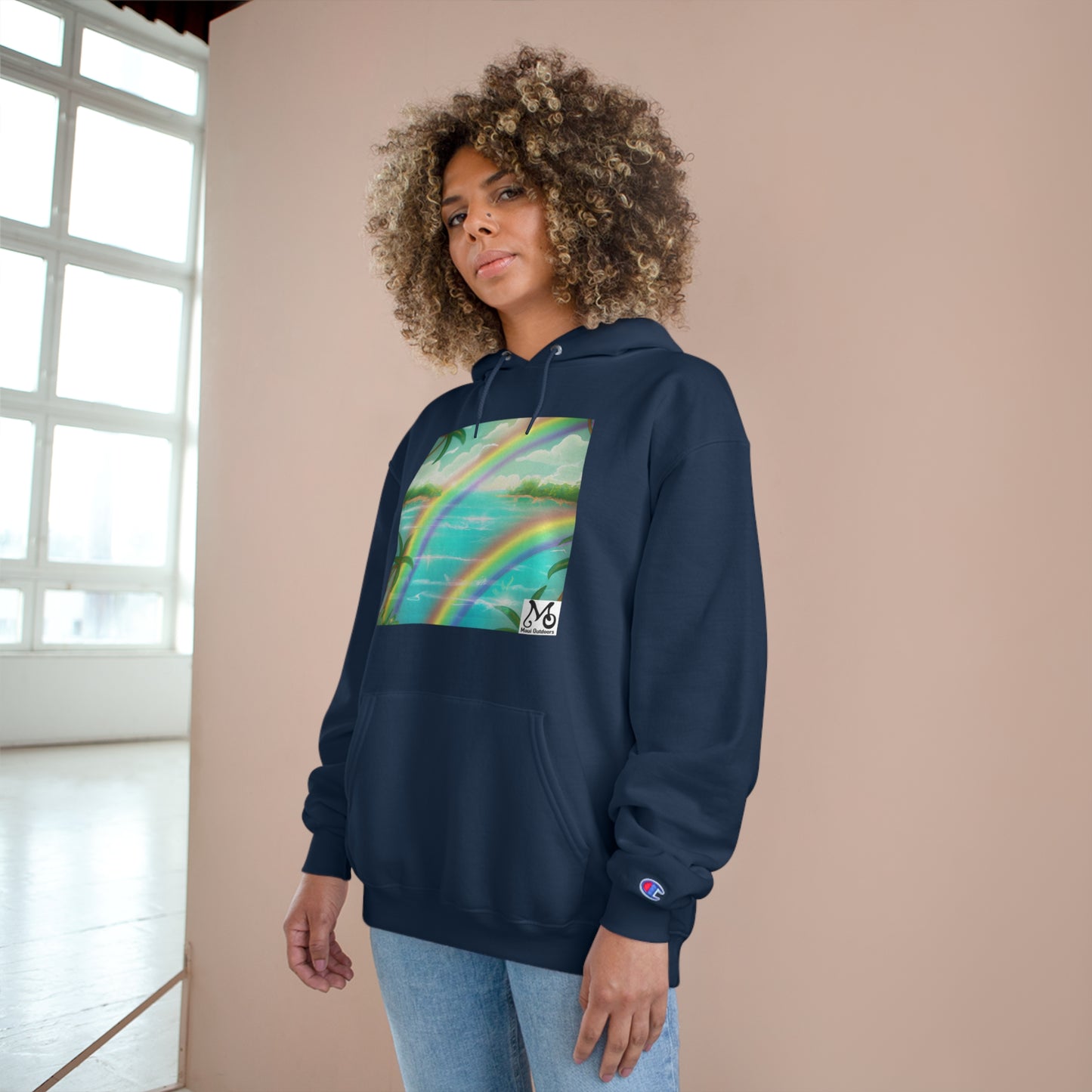 Paradise Cove VIII - Champion Hoodie