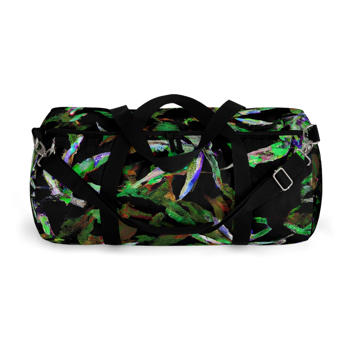 Cannabis Camo - Duffel Bag