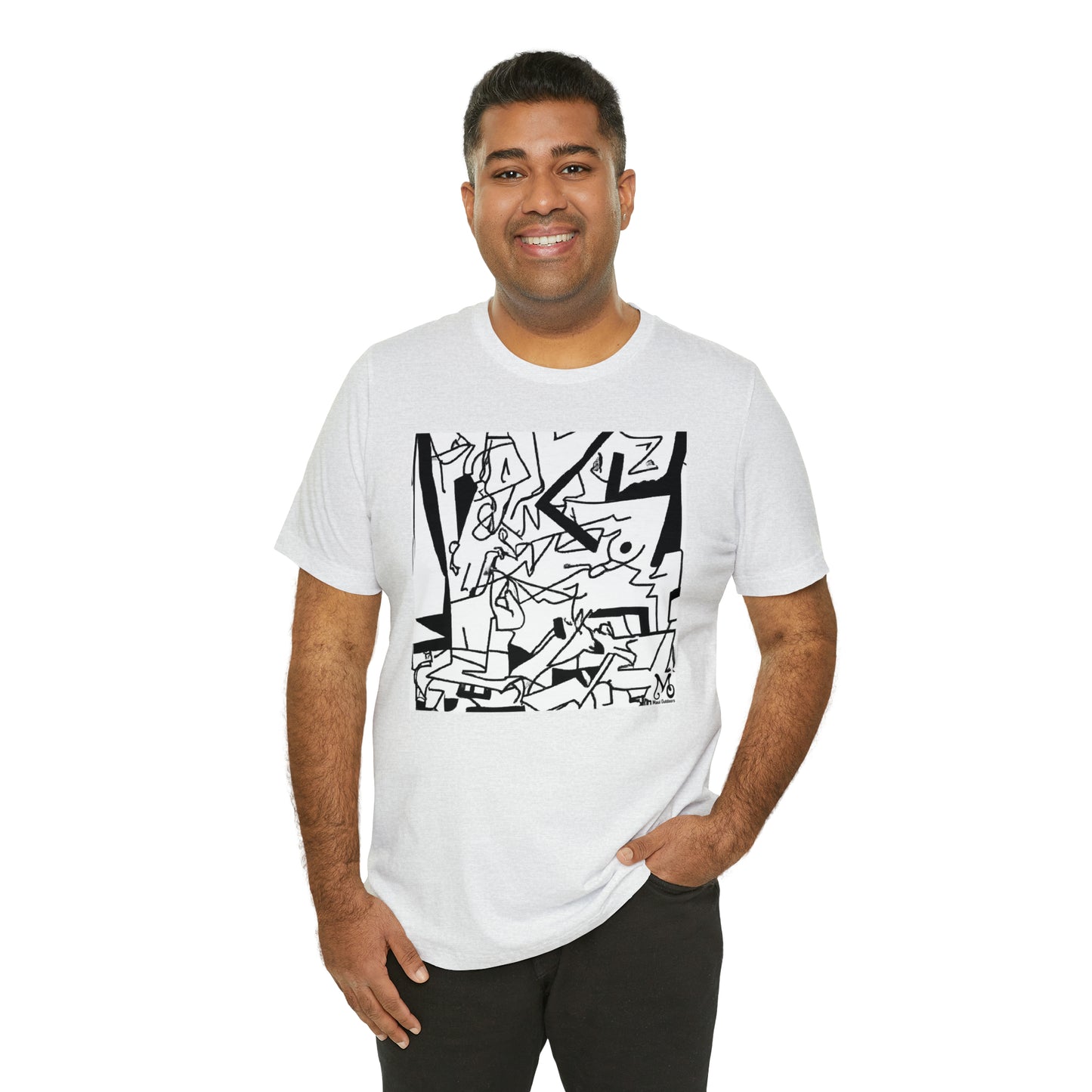 Intersecting Labyrinths - T-shirt