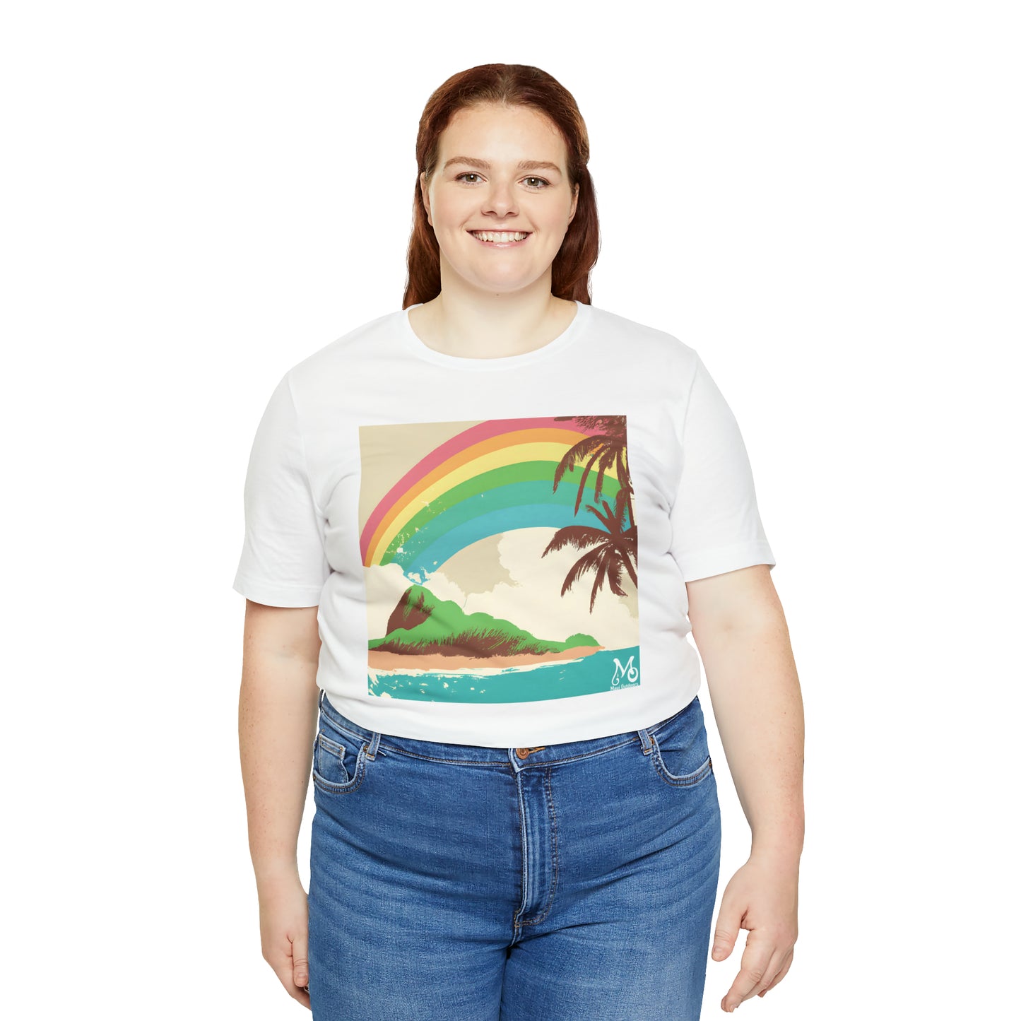 Rainbow Vista - T-shirt