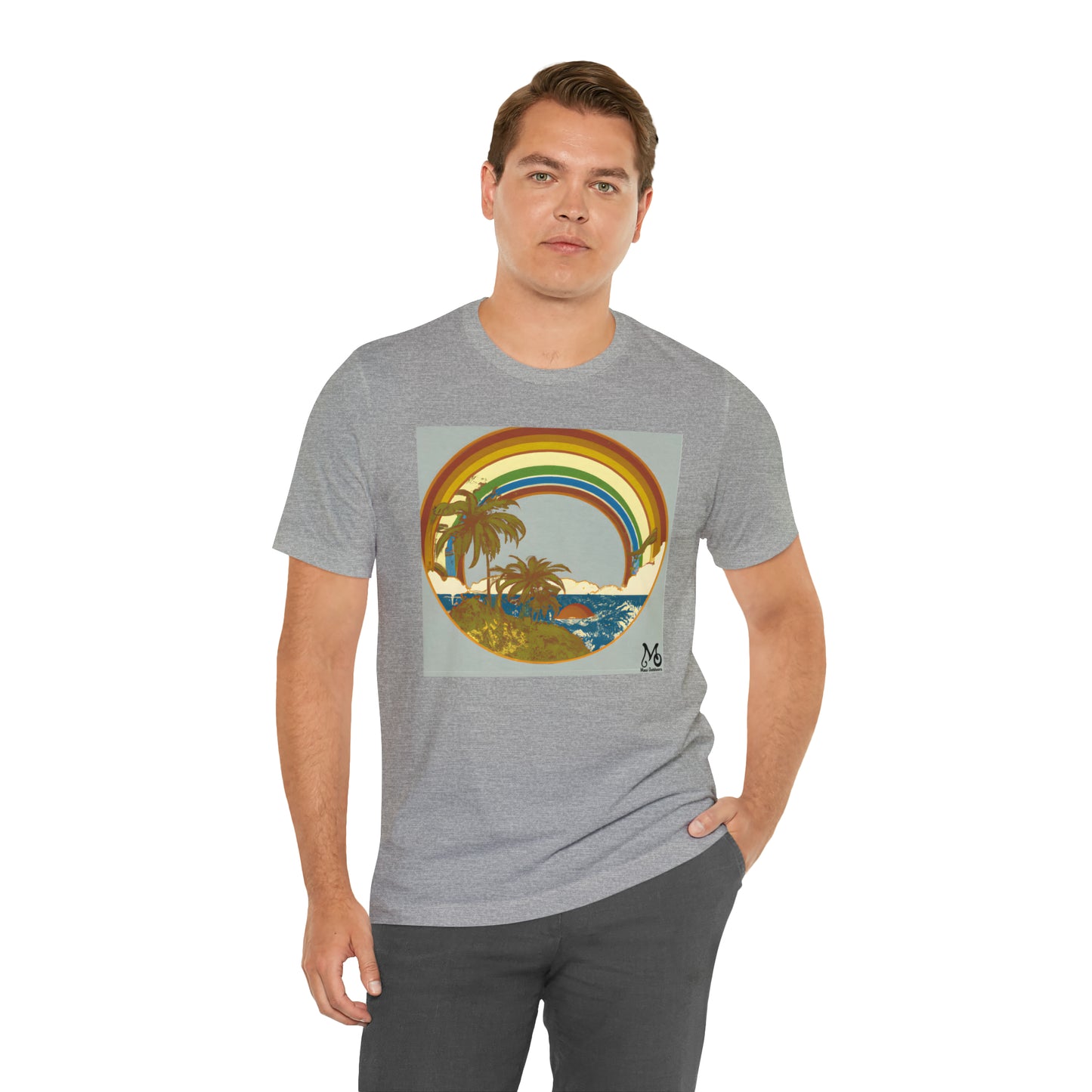 Rainbow Vista IV - T-shirt