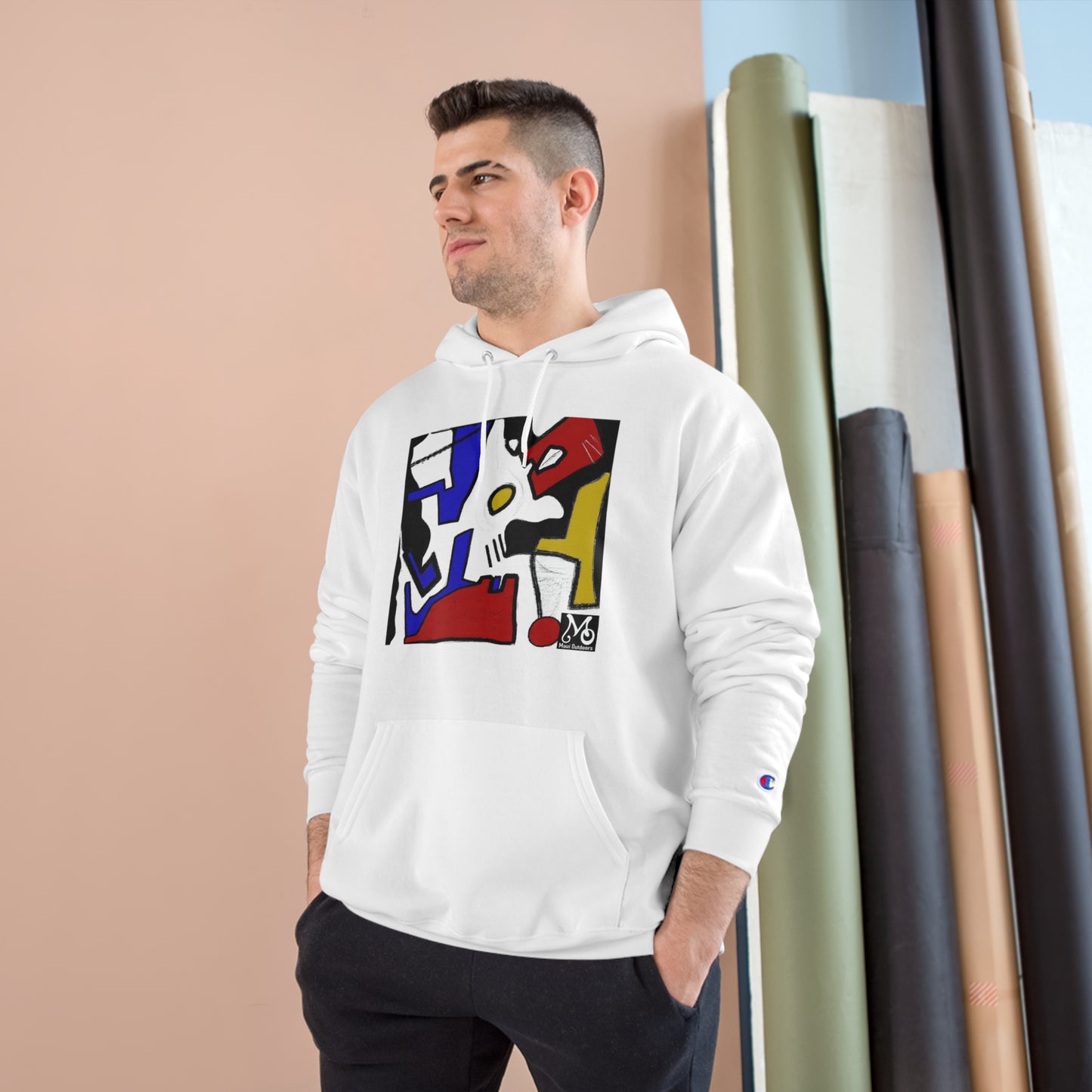 Fluid Perspectives - Champion Hoodie