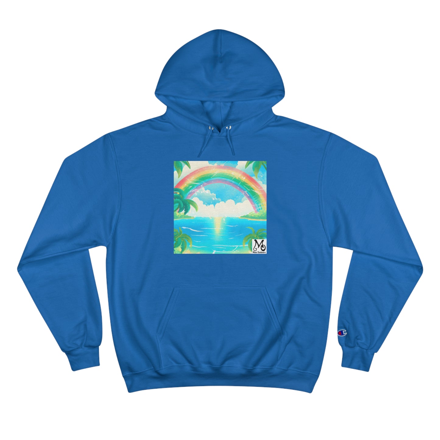 Paradise Vista VII - Champion Hoodie