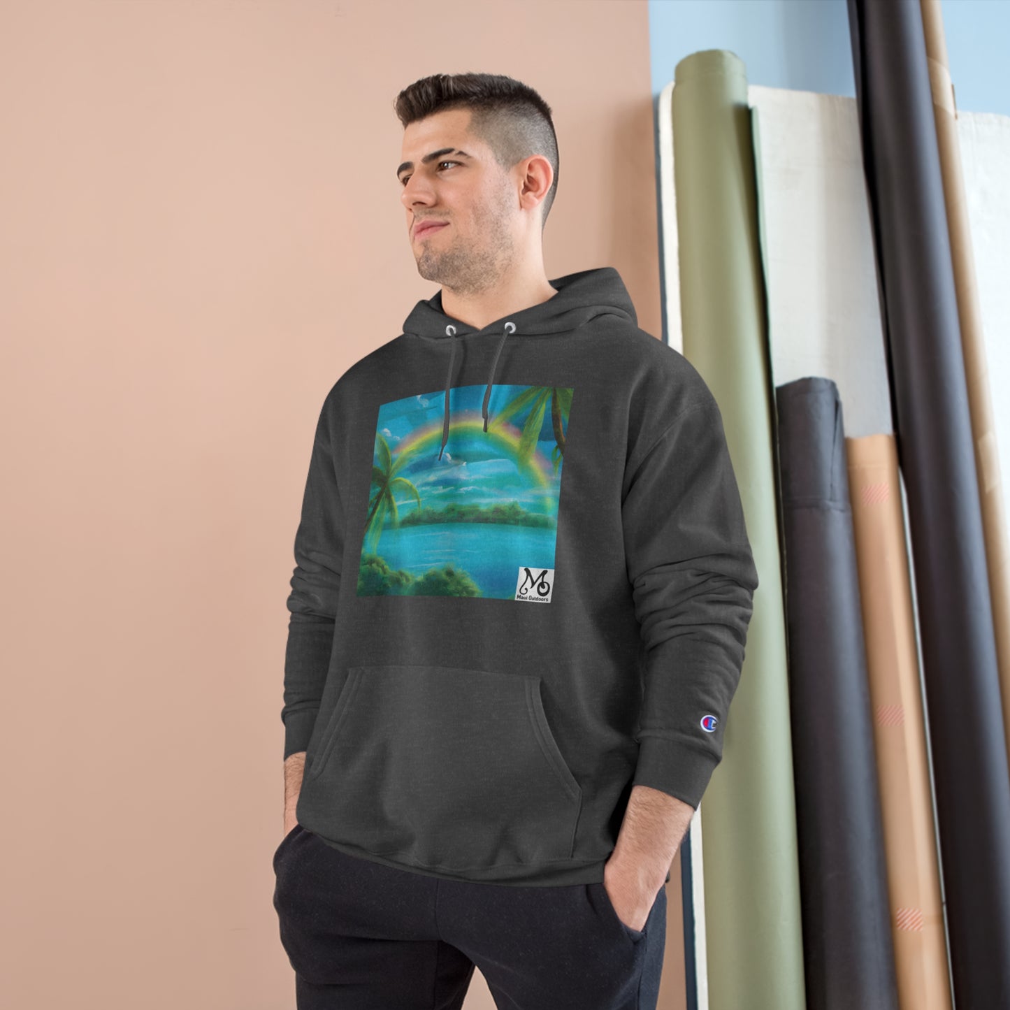 Paradise Vista VI - Champion Hoodie