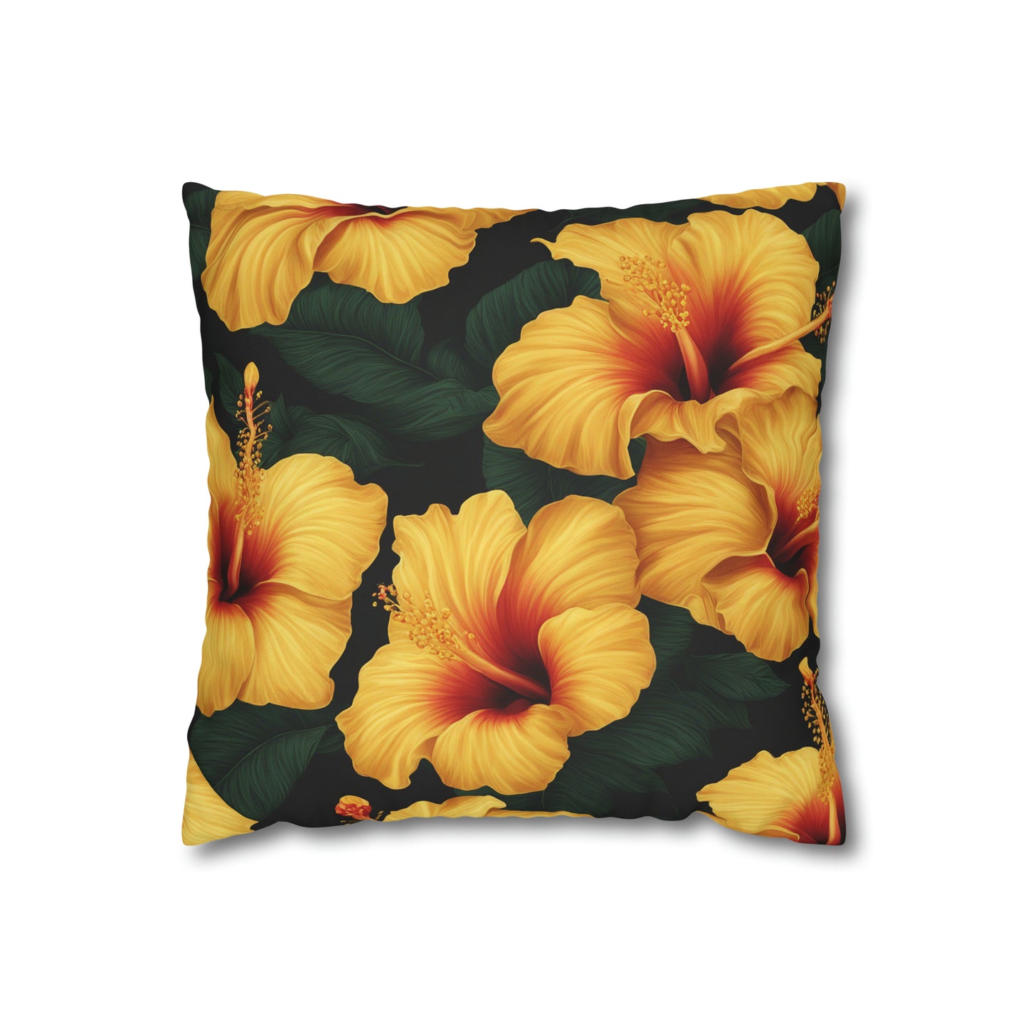 Hibiscus Flower II - Pillow Cover