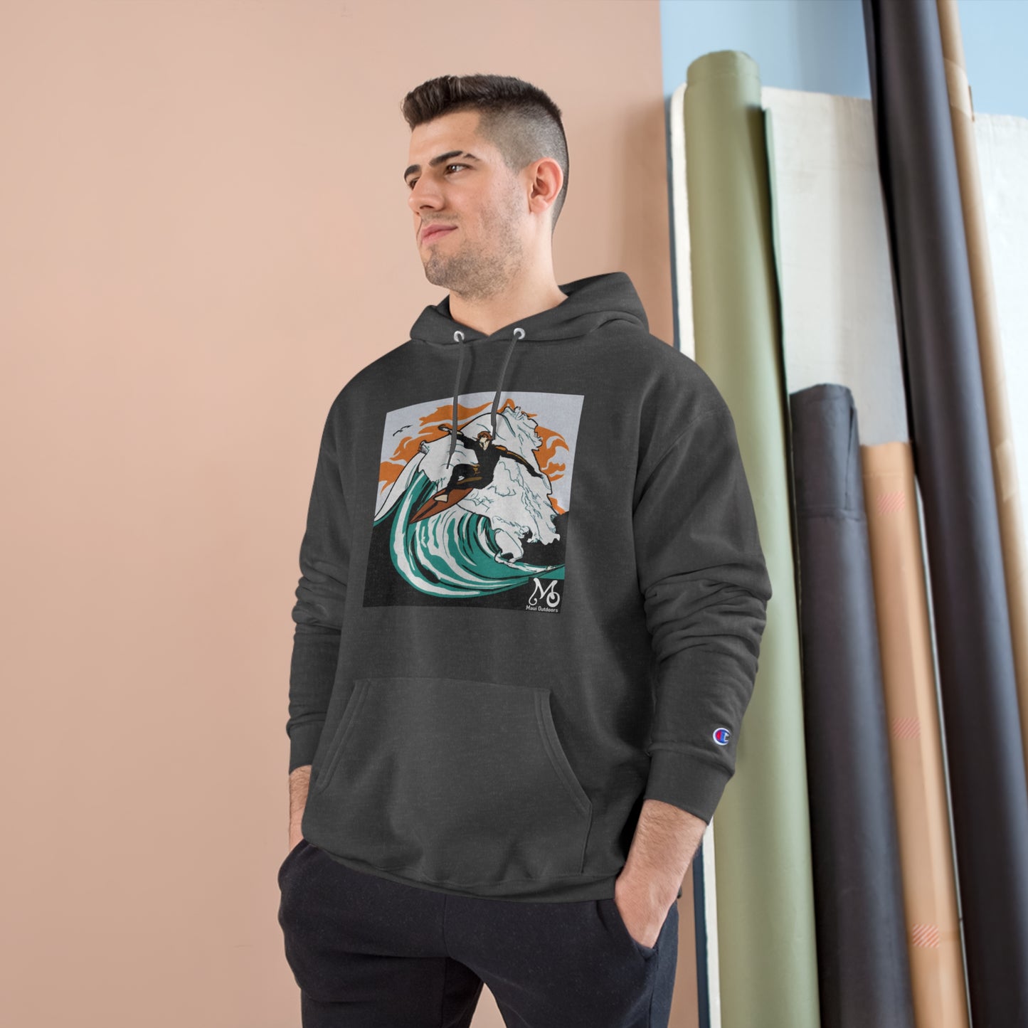 Surf Air Sam - Champion Hoodie