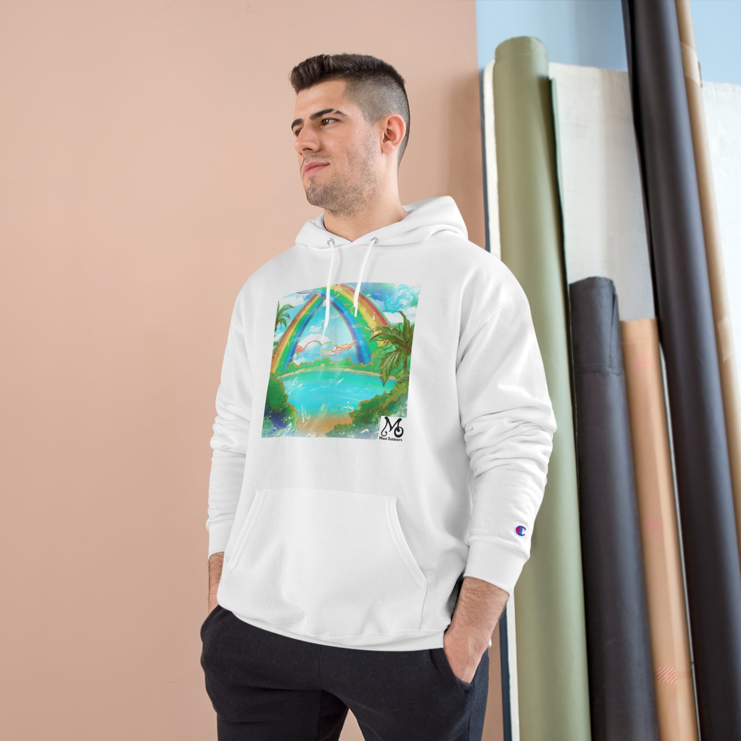 Paradise Vista V - Champion Hoodie