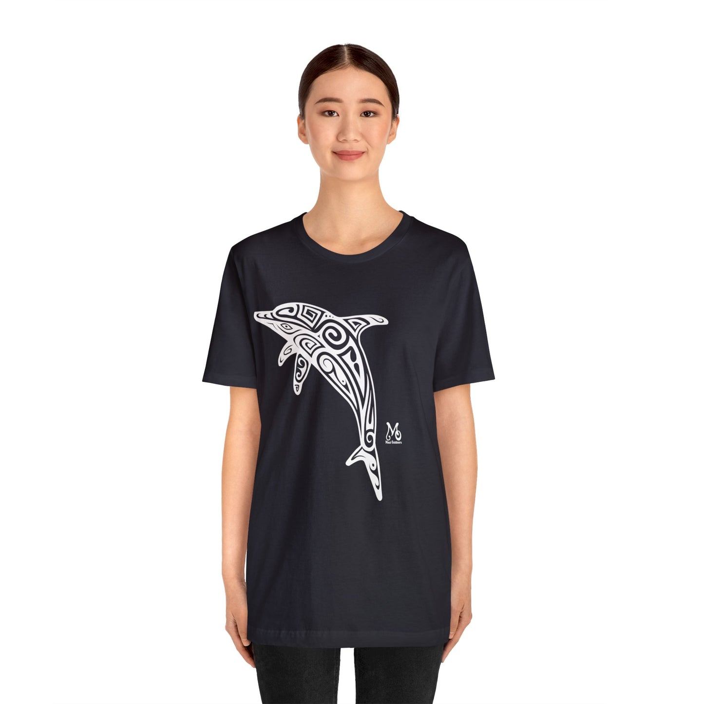 Dolphin Tribal - T-shirt