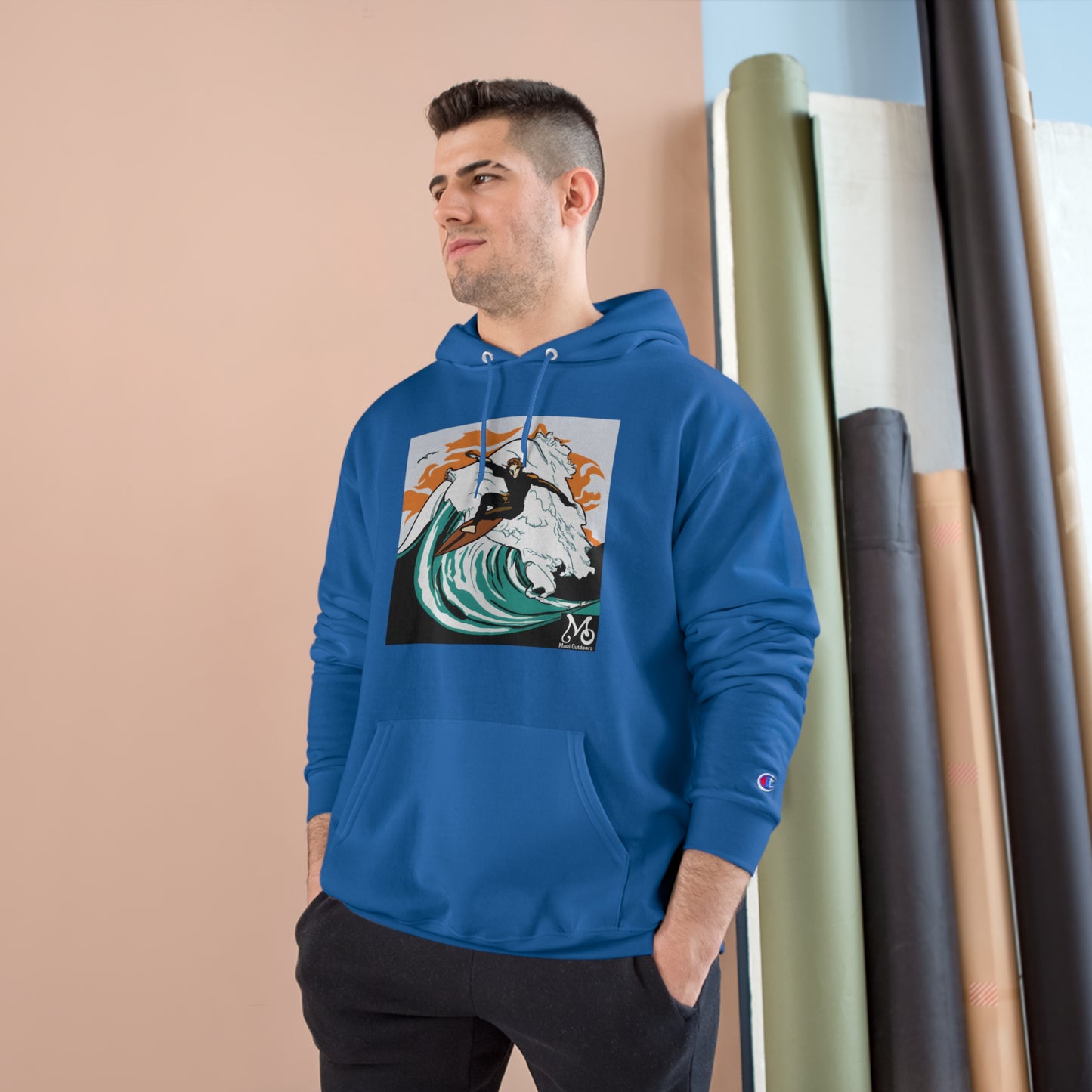 Surf Air Sam - Champion Hoodie