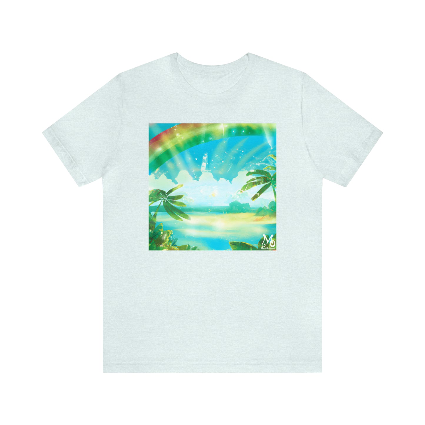 Tropical Lagoon Vista - T-shirt