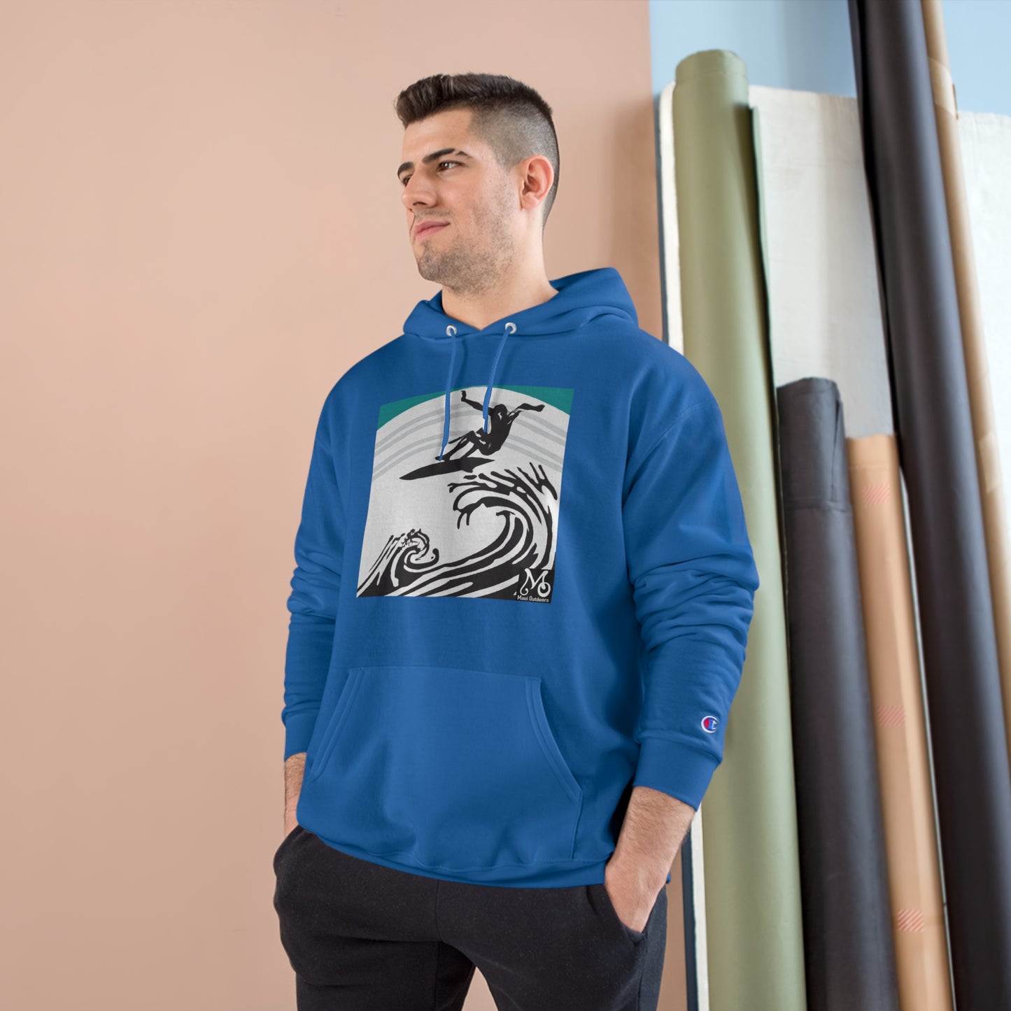 Wave Rider VI- Champion Hoodie