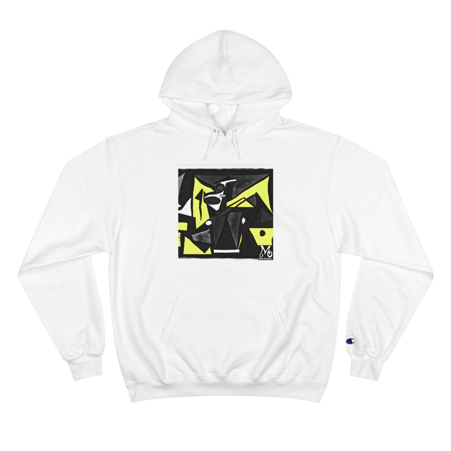 Geometric Splendor - Champion Hoodie