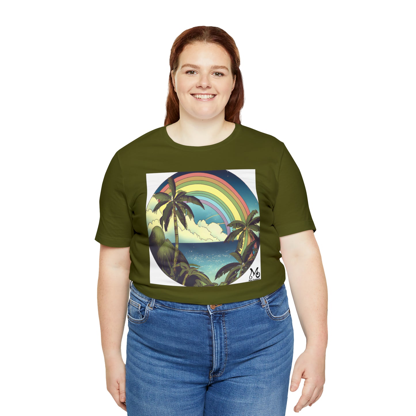 Rainbow Lagoon Isle - T-shirt