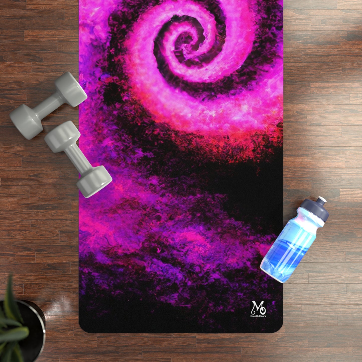 Rose Plume- Yoga Mat