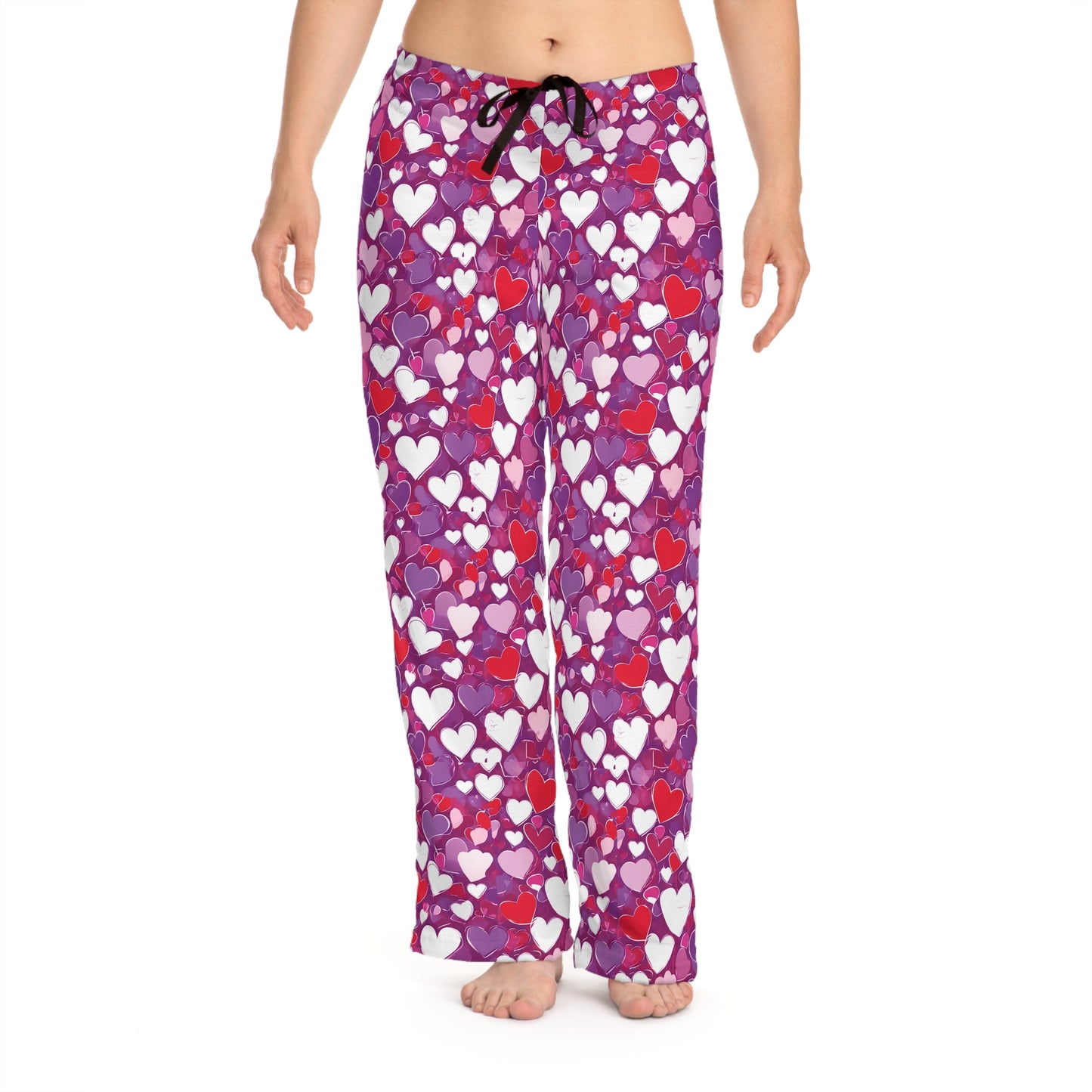 Heart of Hearts - Women's Pajama Pants