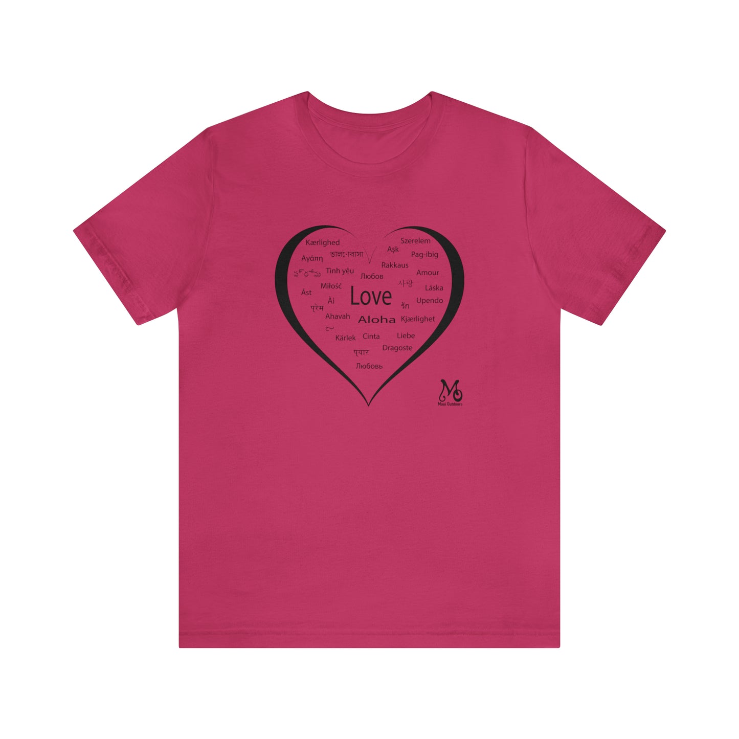 Love Everyone - T-shirt