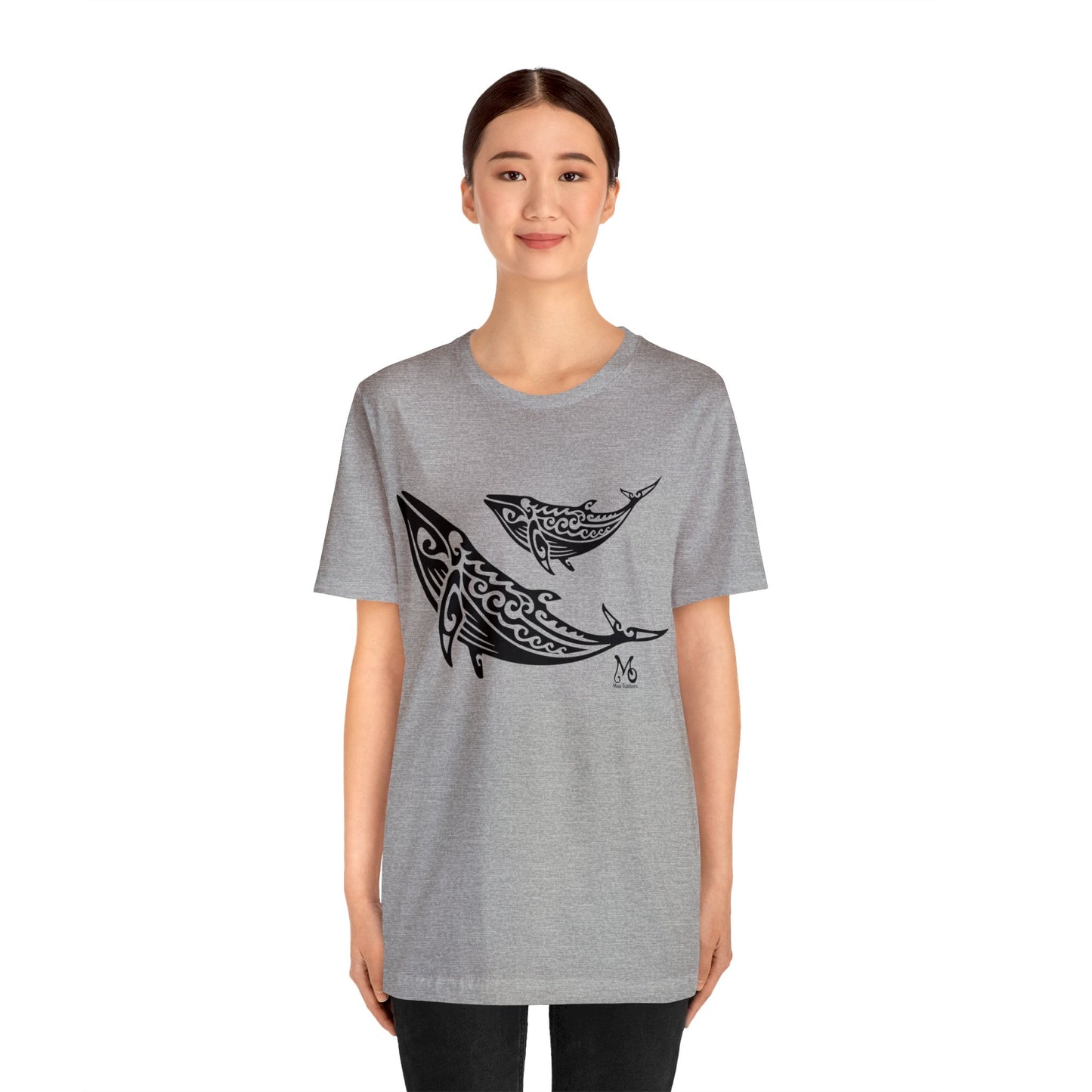 Humpback Whale Tribal - T-shirt