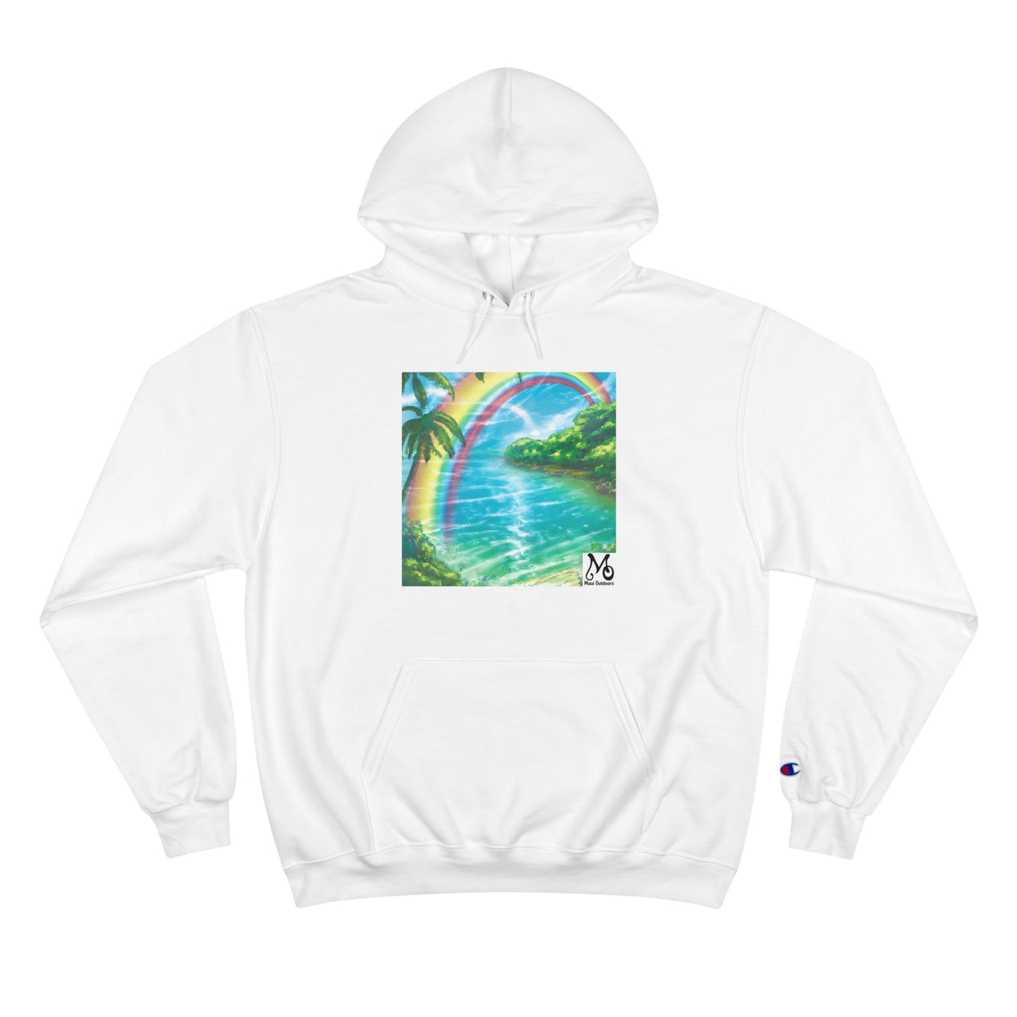 Paradise Isle Vista - Champion Hoodie