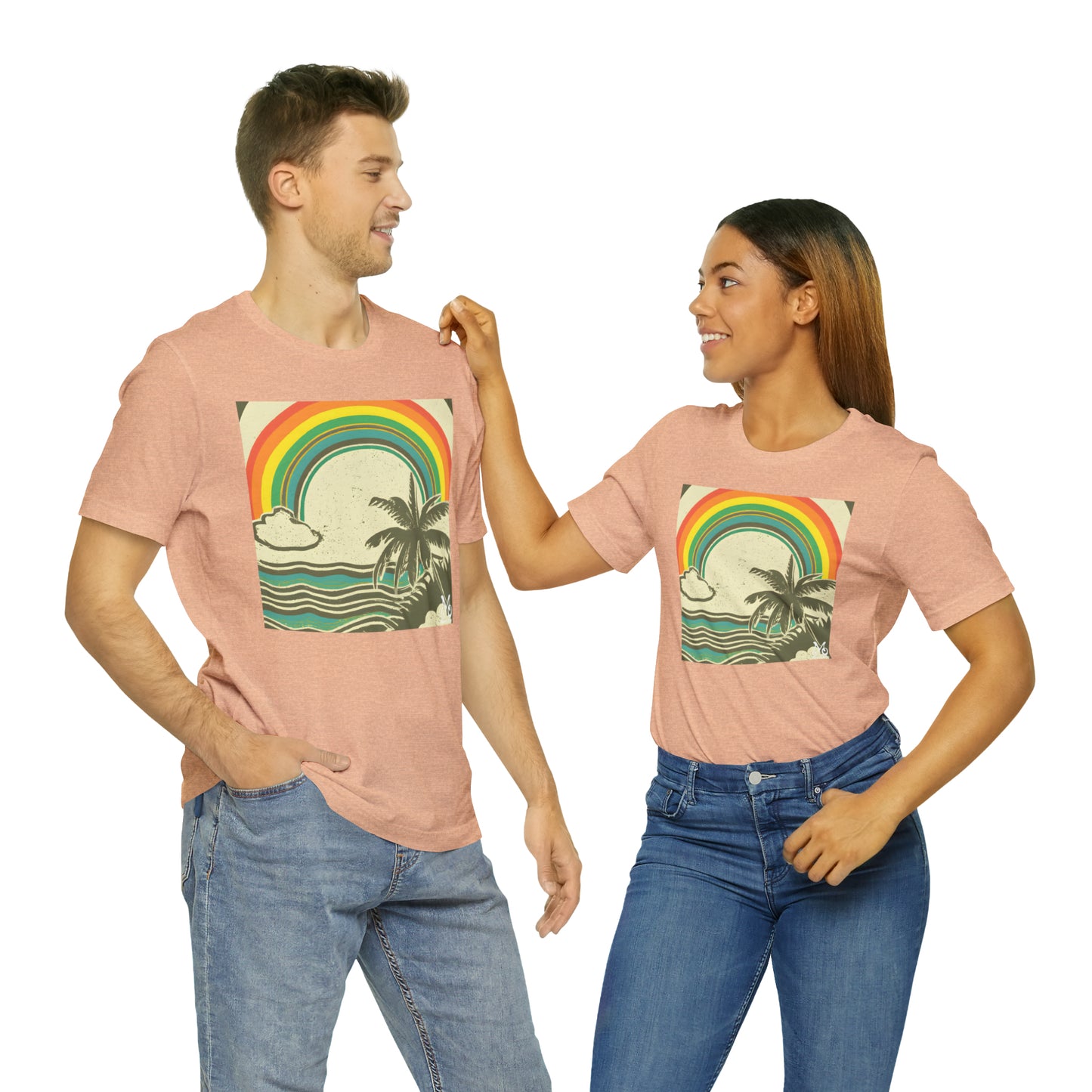 Rainbow Island Vista V - T-shirt