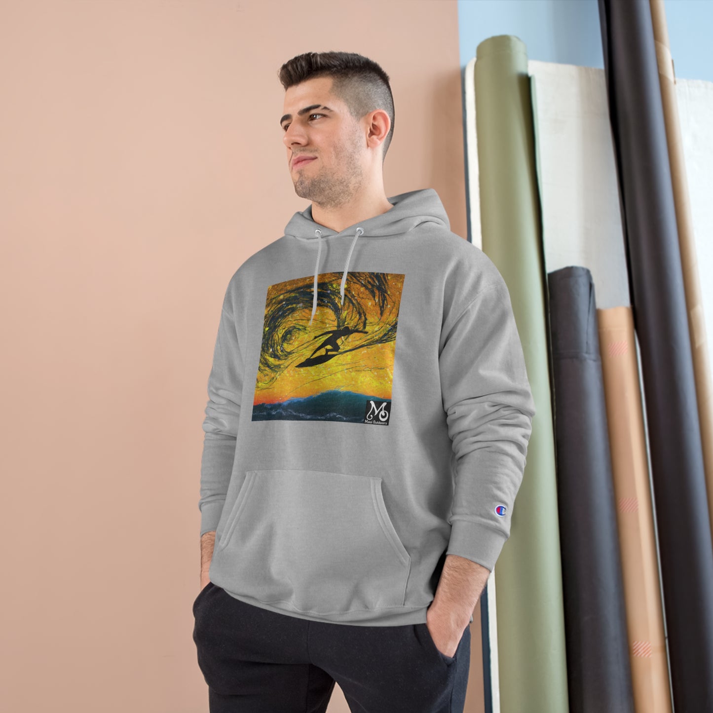 Airborne Adventure - Champion Hoodie