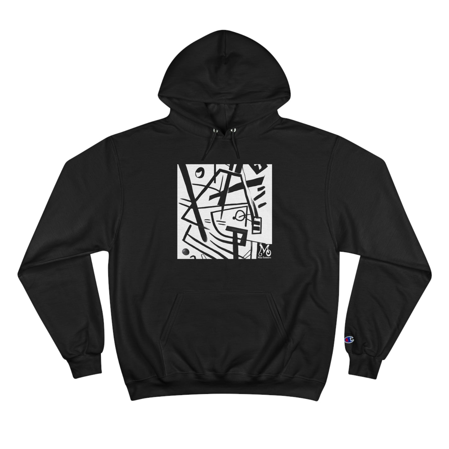 Tangled Dimensions - Champion Hoodie