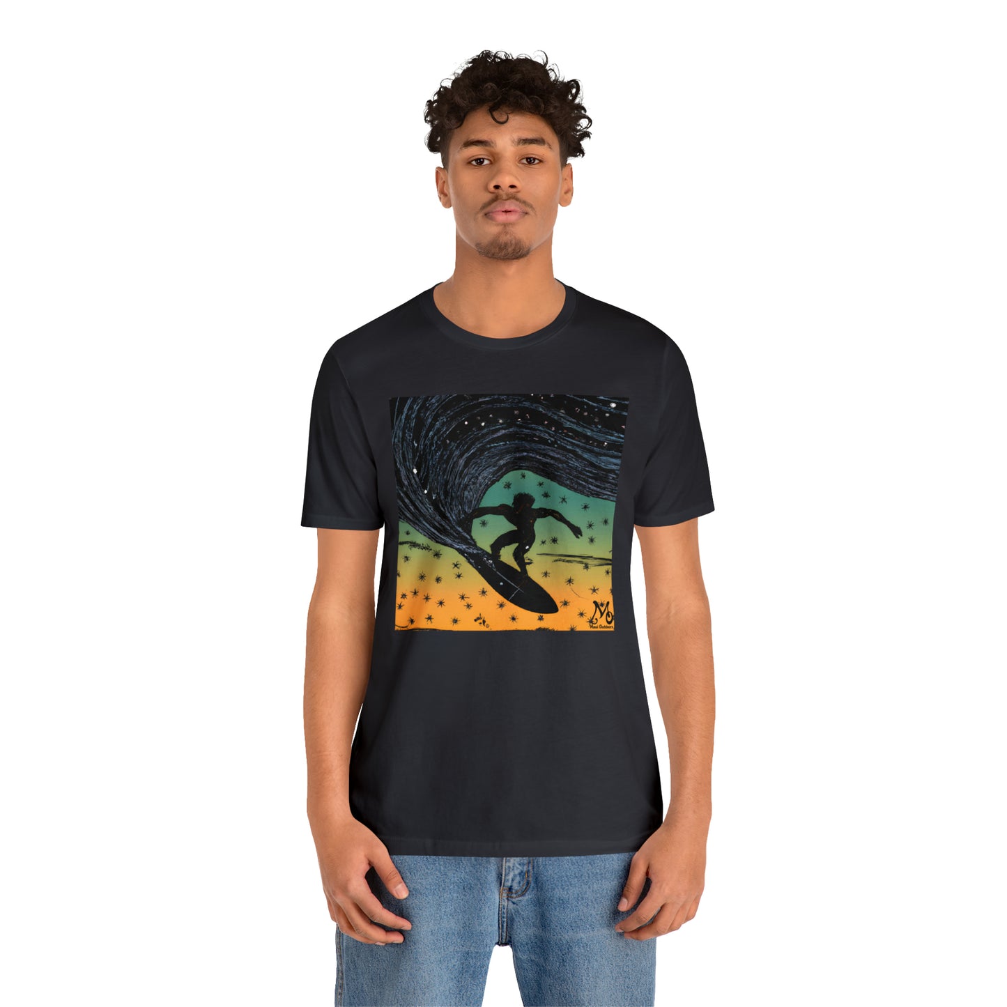 Surfer's Crest - T-shirt