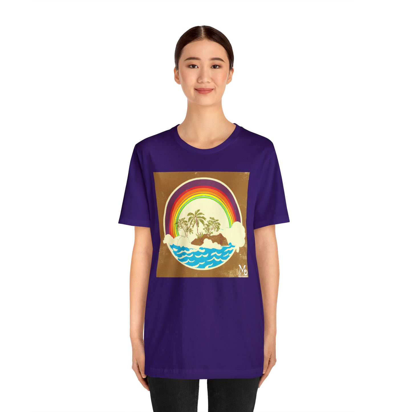 Rainbow Vista I - T-shirt