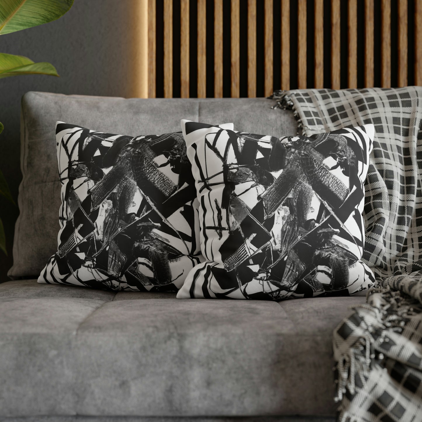 Alfred Abstraction - Pillow Cover