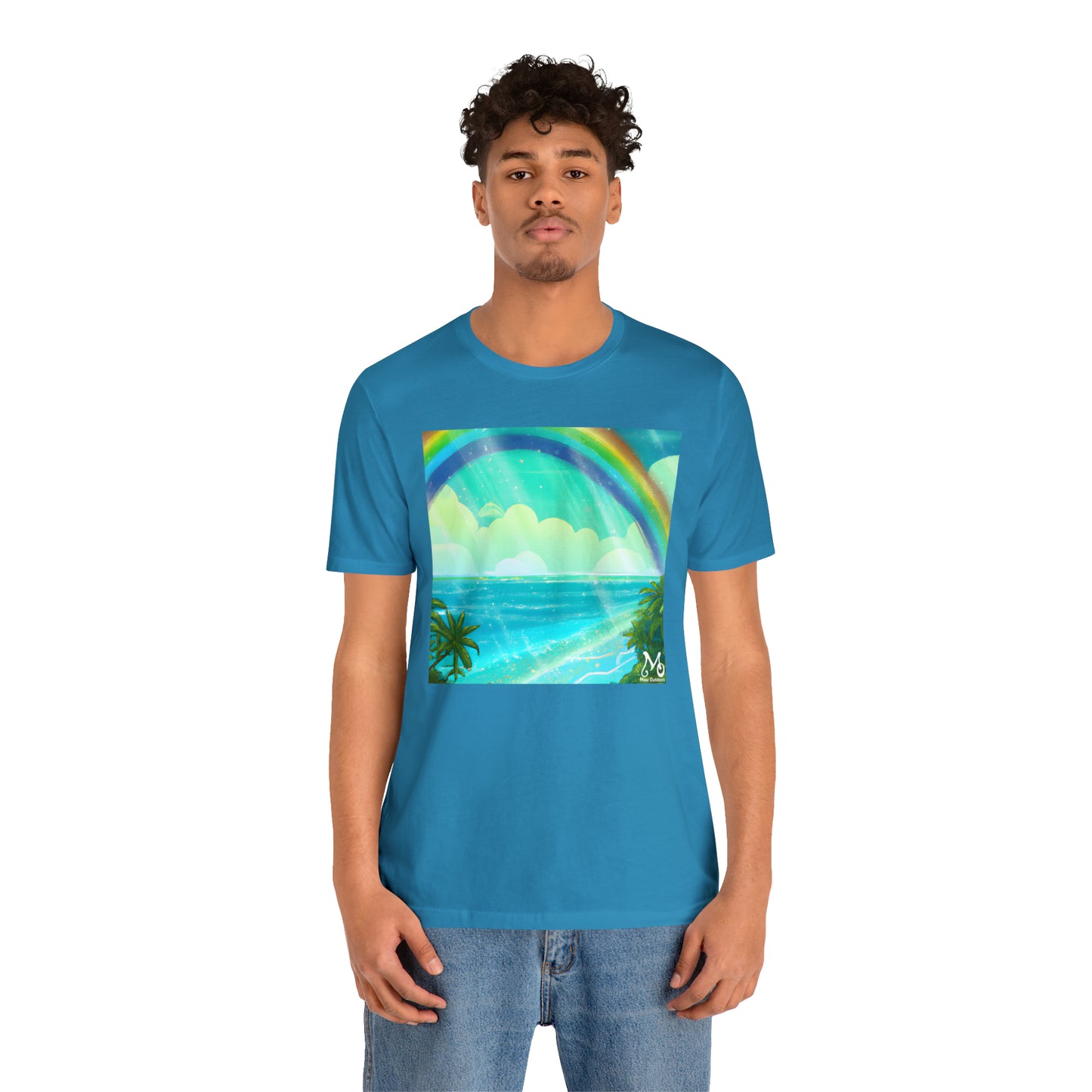 Tropical Vista Island V - T-shirt