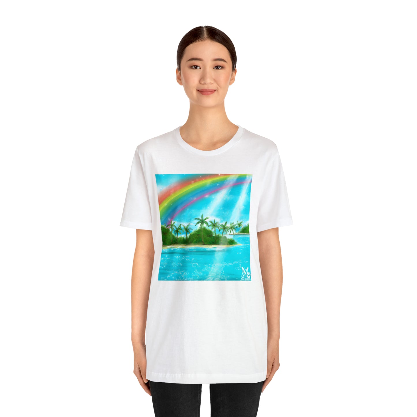 Tropical Serene Vista - T-shirt