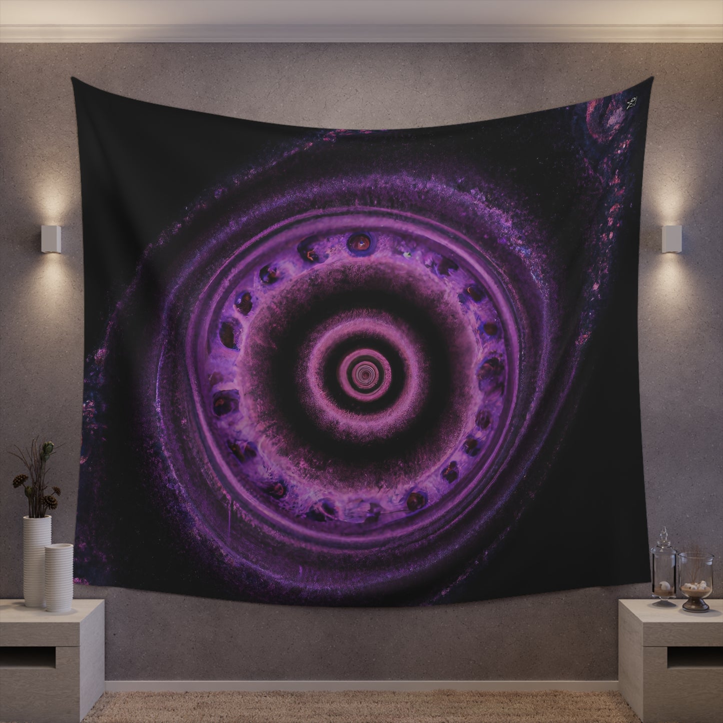 Vortex of Galaxies - Tapestry